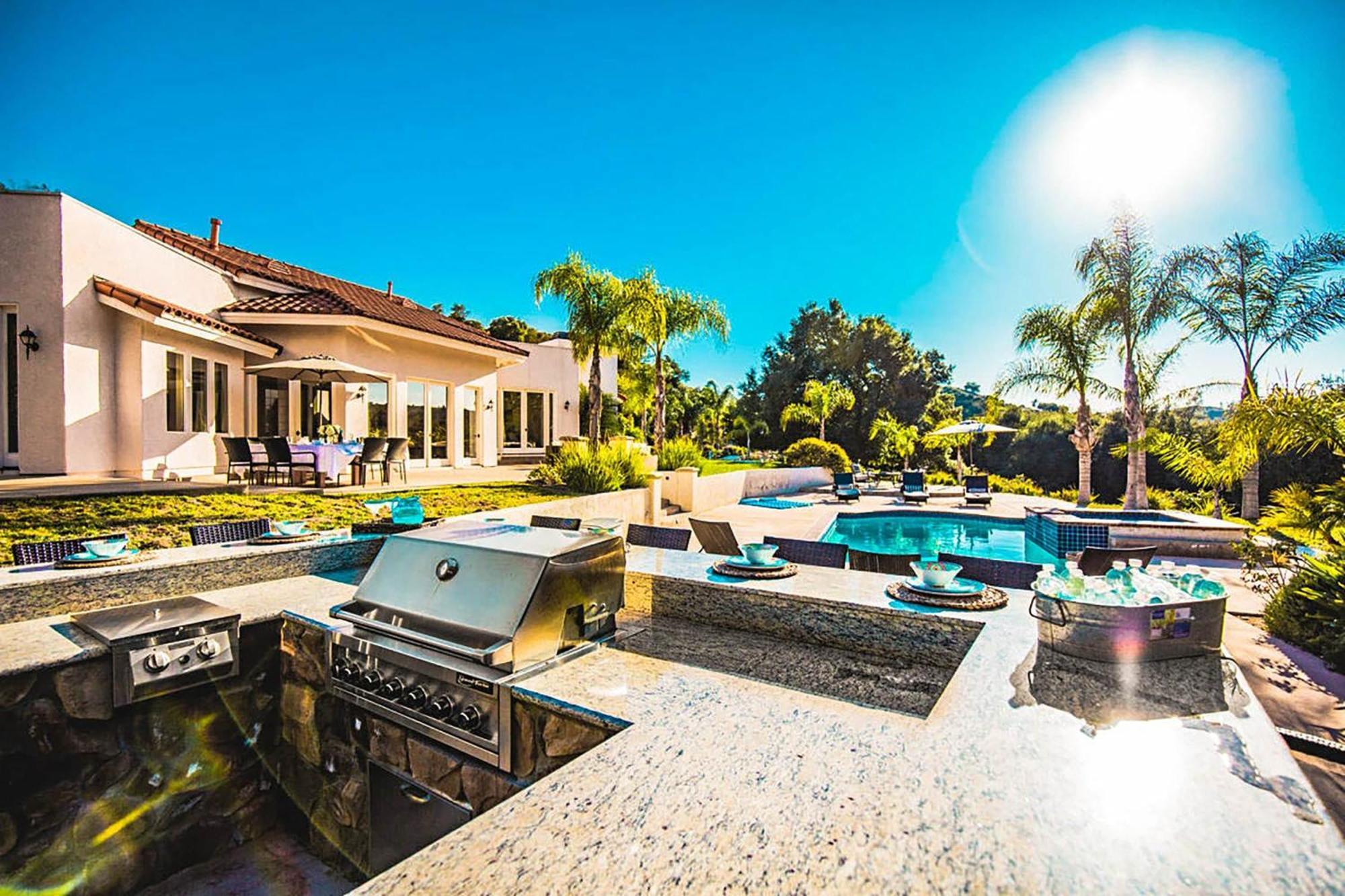 Grapevine By Avantstay Secluded 5Br Villa 4 Acres Of Vineyards Avo Groves Temecula Zewnętrze zdjęcie