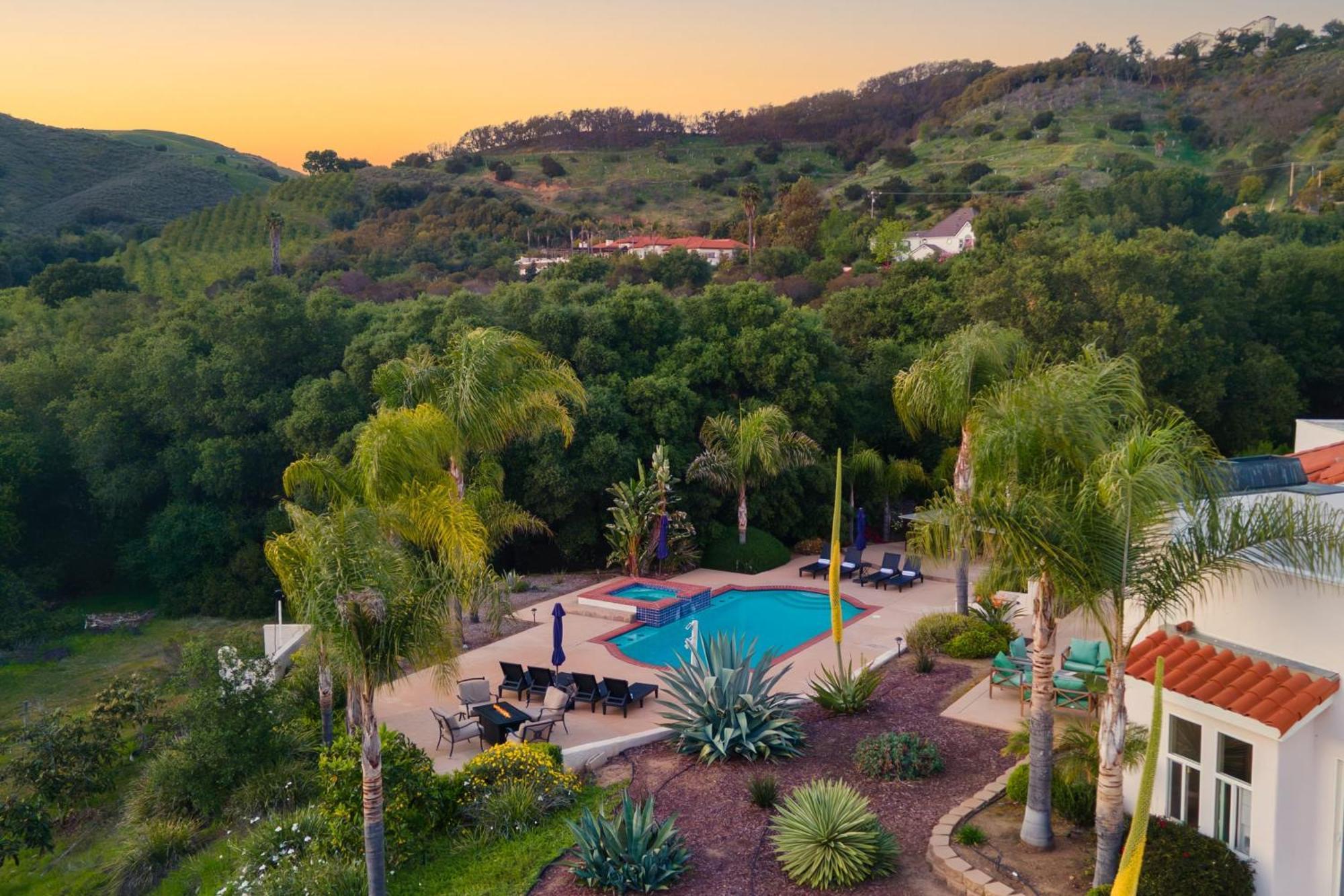 Grapevine By Avantstay Secluded 5Br Villa 4 Acres Of Vineyards Avo Groves Temecula Zewnętrze zdjęcie