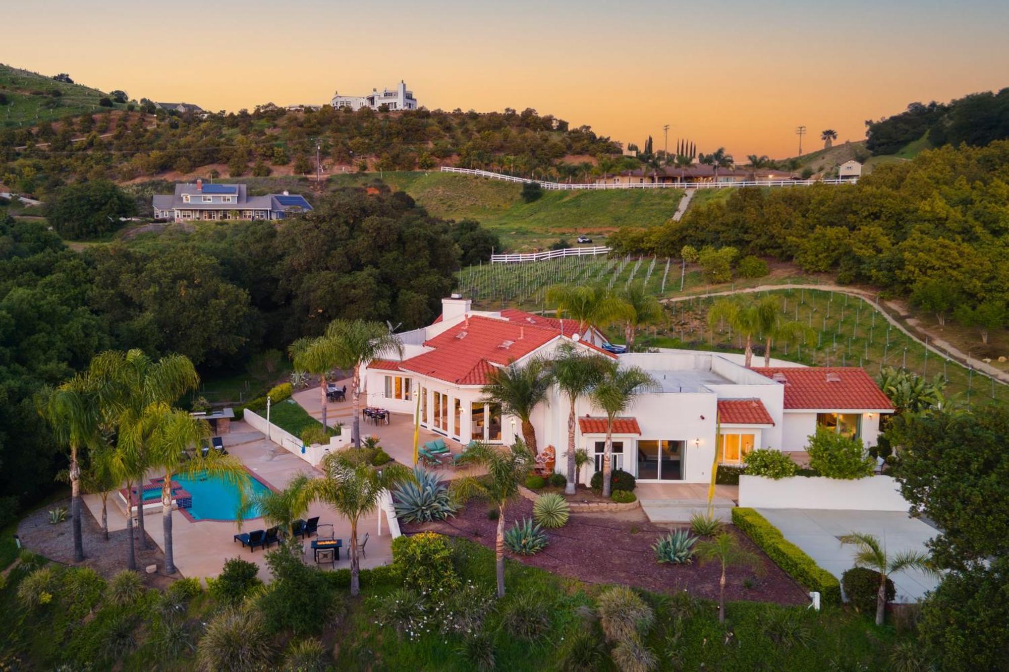 Grapevine By Avantstay Secluded 5Br Villa 4 Acres Of Vineyards Avo Groves Temecula Zewnętrze zdjęcie
