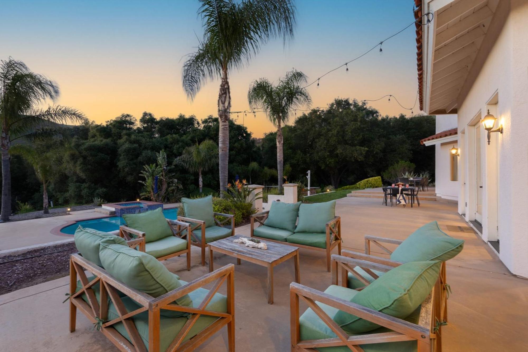 Grapevine By Avantstay Secluded 5Br Villa 4 Acres Of Vineyards Avo Groves Temecula Zewnętrze zdjęcie